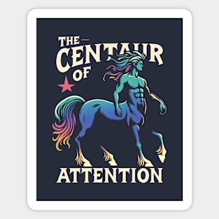 The Centaur of Attention Magnet